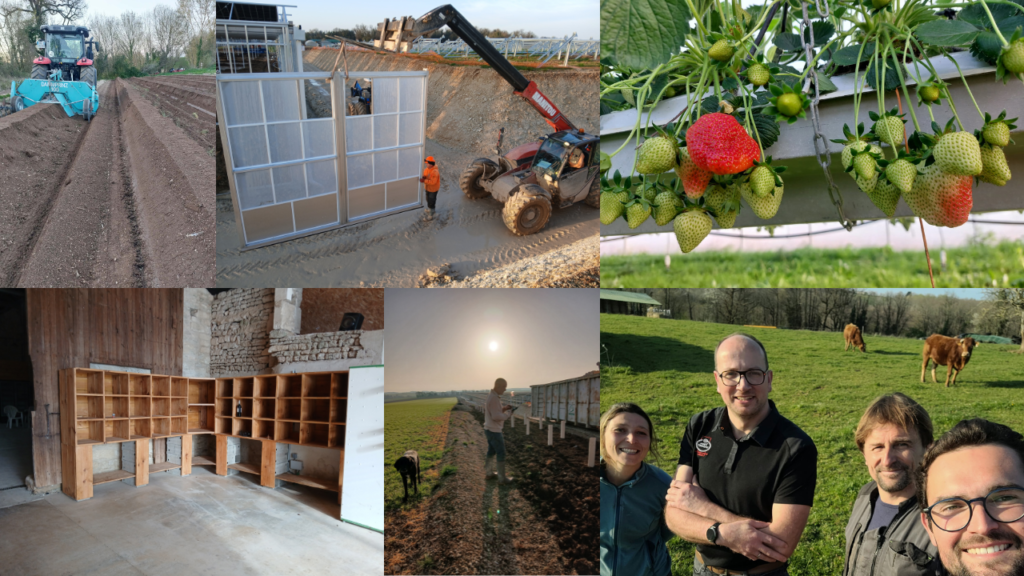 Réouverture Légumes du Logis 2026