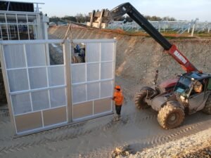 Serre photovoltaïque Légumes du Logis